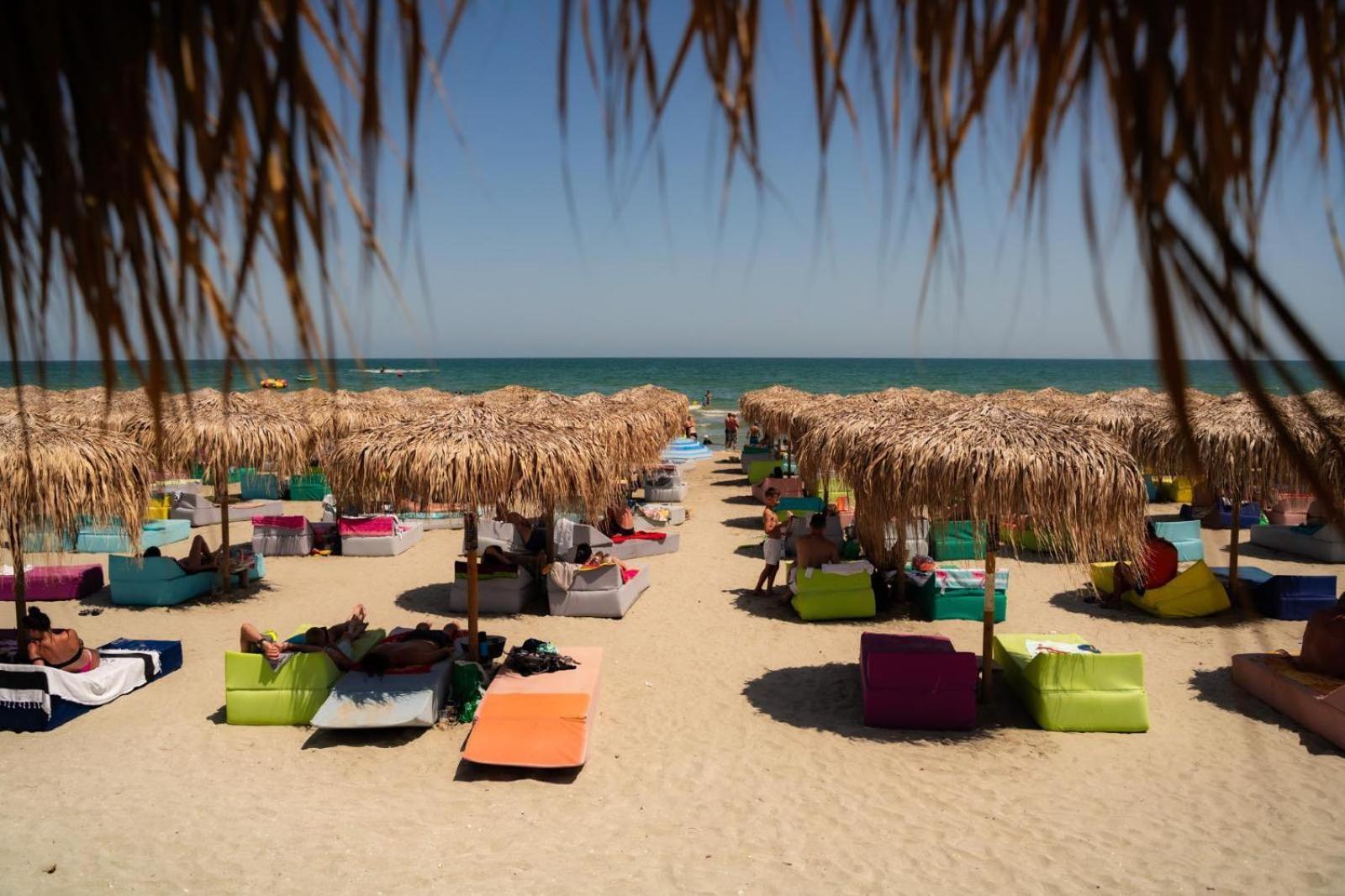 Mamaia Nord Apartment นาโวดาริ ภายนอก รูปภาพ