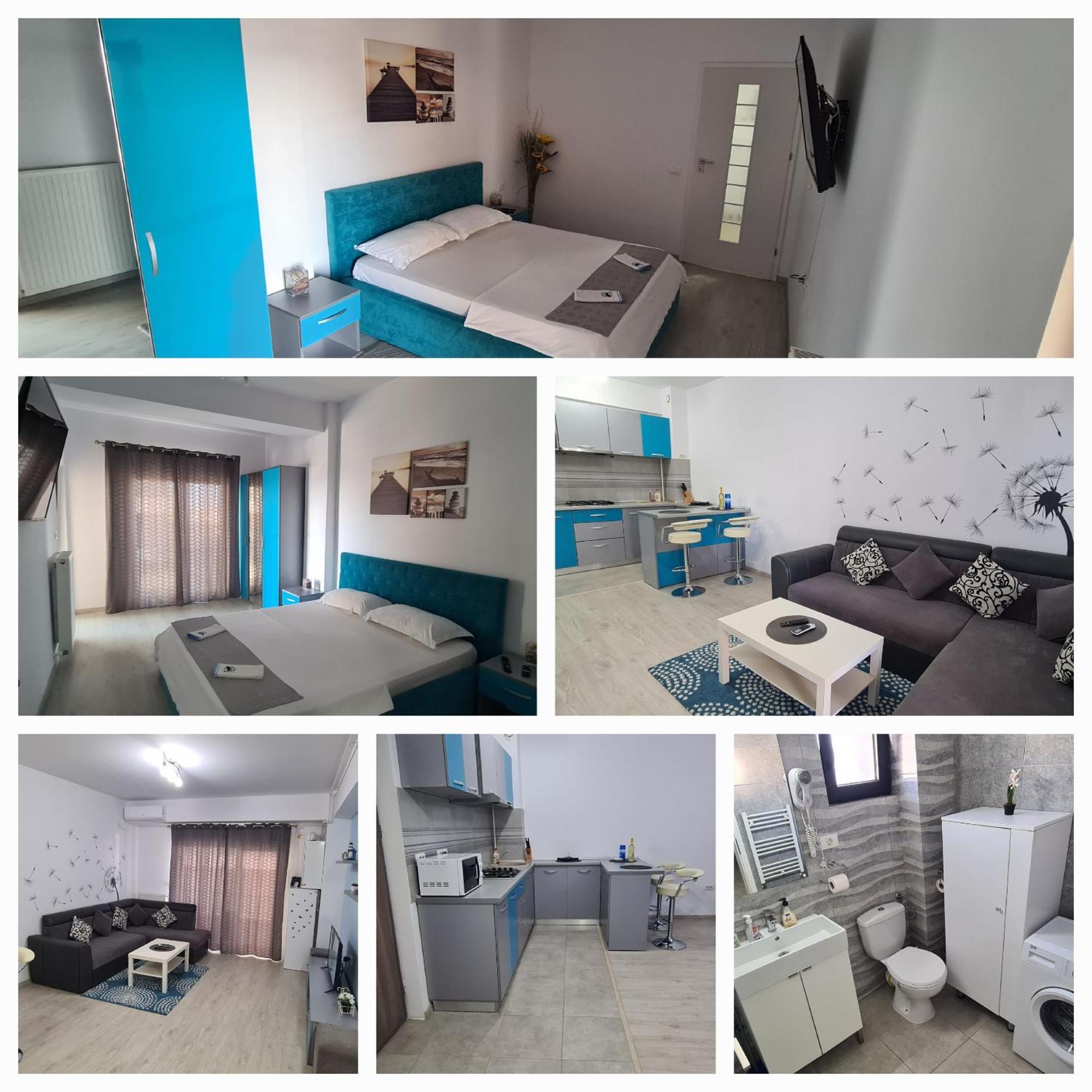 Mamaia Nord Apartment นาโวดาริ ภายนอก รูปภาพ